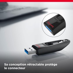 Clé USB 64 Go SanDisk Ultra