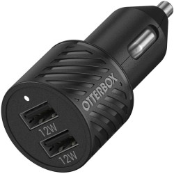 Chargeur voiture double port USB