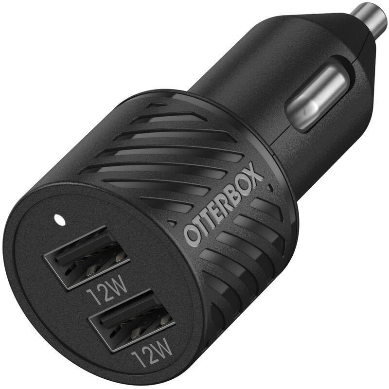 Chargeur voiture double port USB