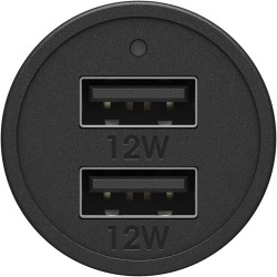 Chargeur voiture double port USB