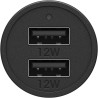Chargeur voiture double port USB